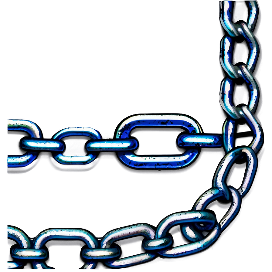 Chain Border Png 05042024 PNG image