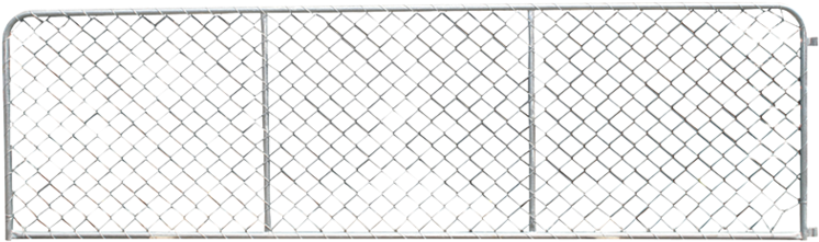 Chain Link Fence Panel PNG image
