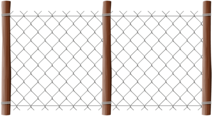 Chain Link Fence Texture PNG image