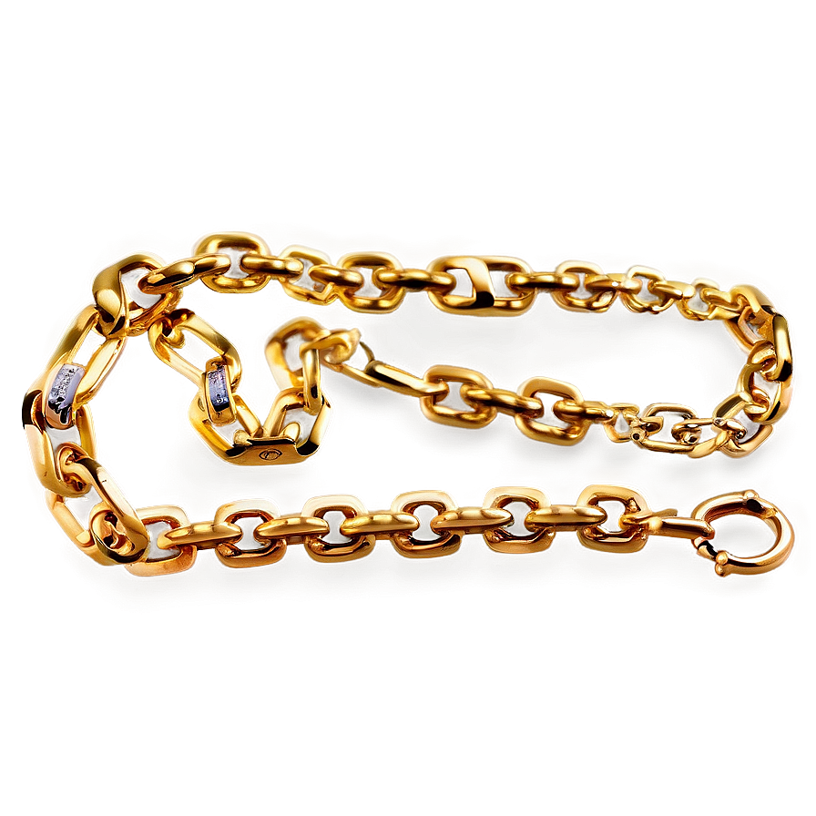 Chain Necklace Png 05042024 PNG image