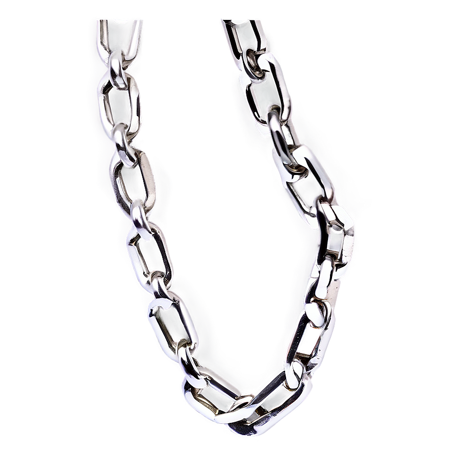 Chain Necklace Png 05252024 PNG image