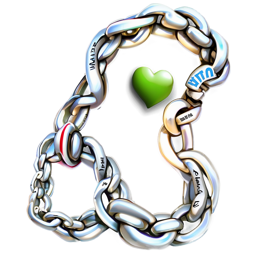 Chain Of Love Png 32 PNG image