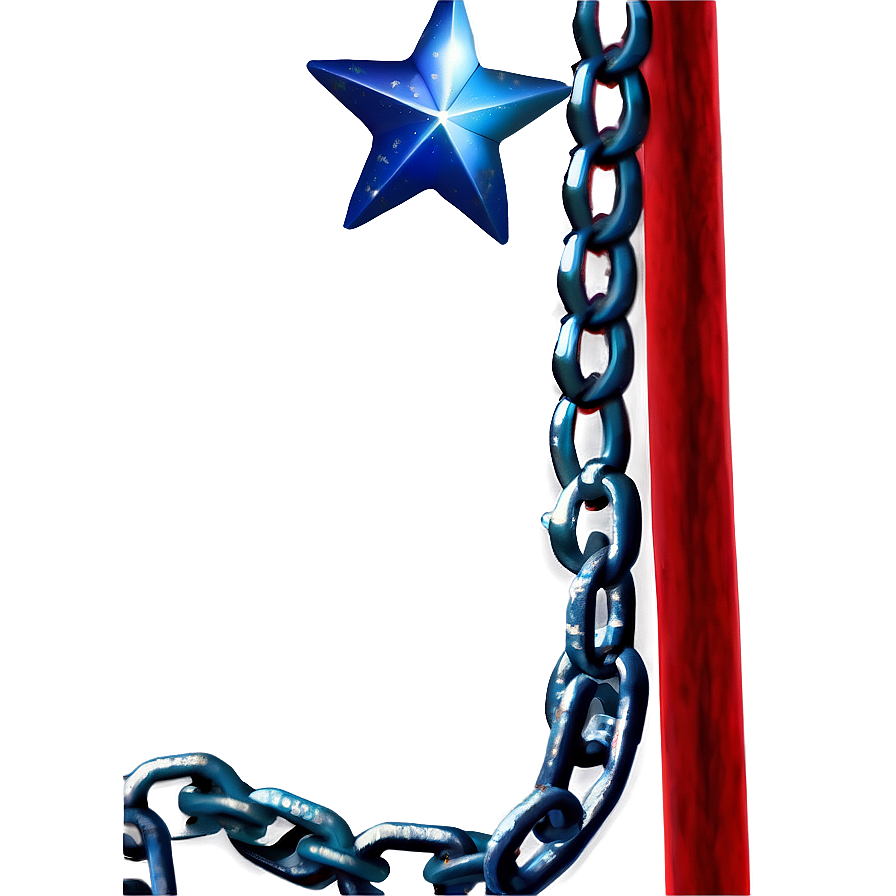 Chain Of Stars Png 05042024 PNG image