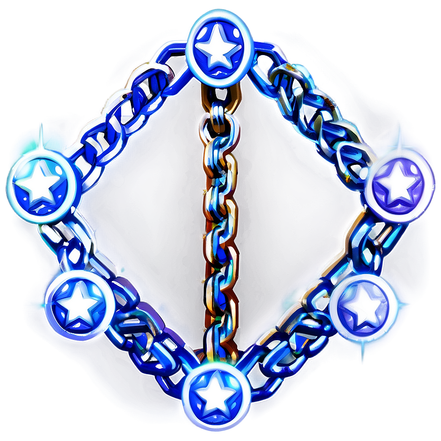Chain Of Stars Png 94 PNG image