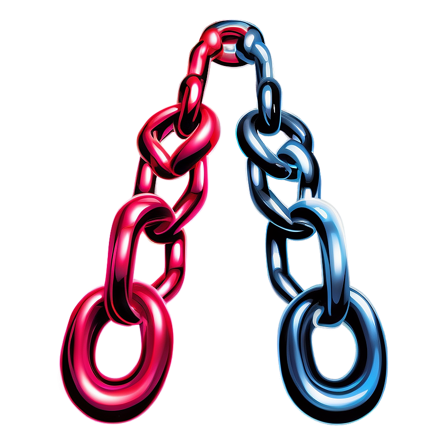 Chains Border Design Png 05252024 PNG image