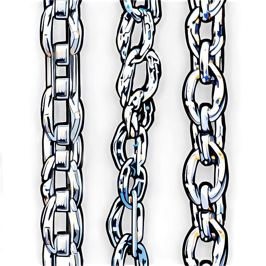 Chains Border Design Png Sqc PNG image