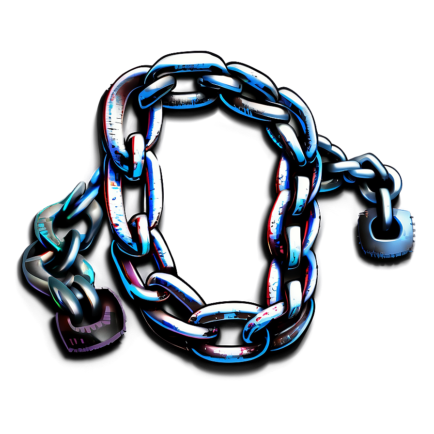 Chains Illustration Png 05252024 PNG image