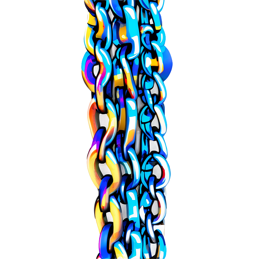 Chains Of Ice Png Wmi PNG image