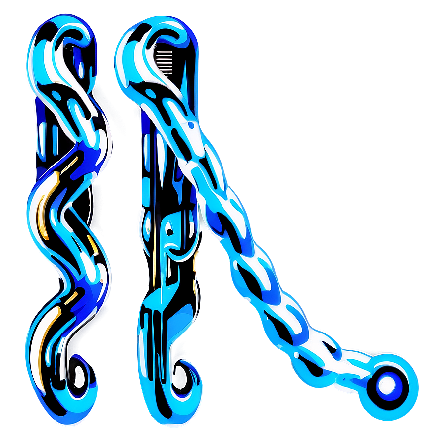 Chains Of Water Png Sph37 PNG image