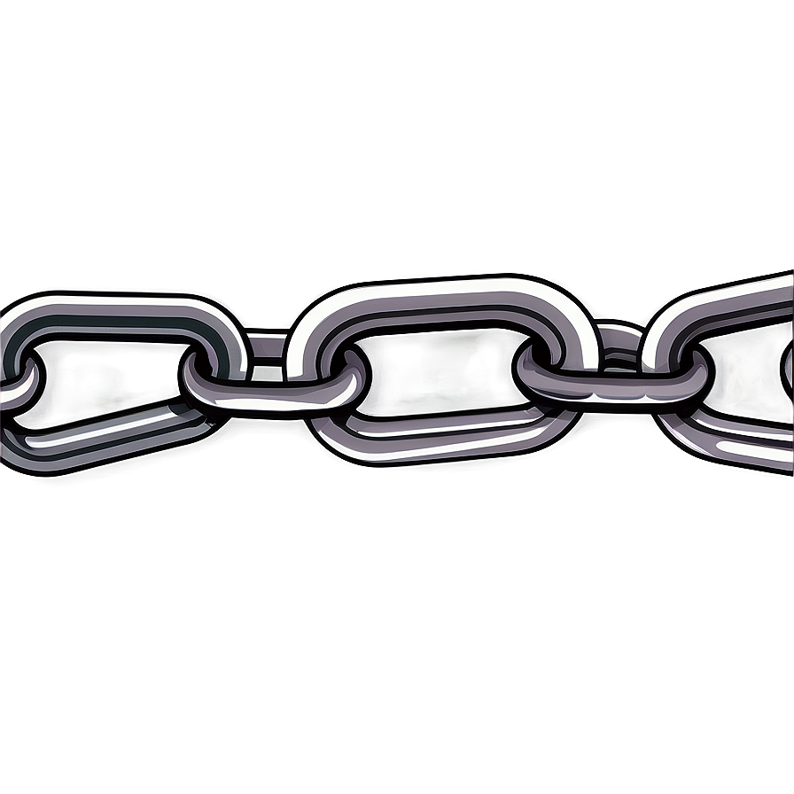 Chains Vector Art Png 05252024 PNG image