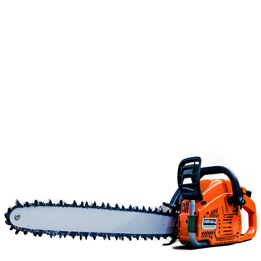 Chainsaw In Action Scene Png 05252024 PNG image