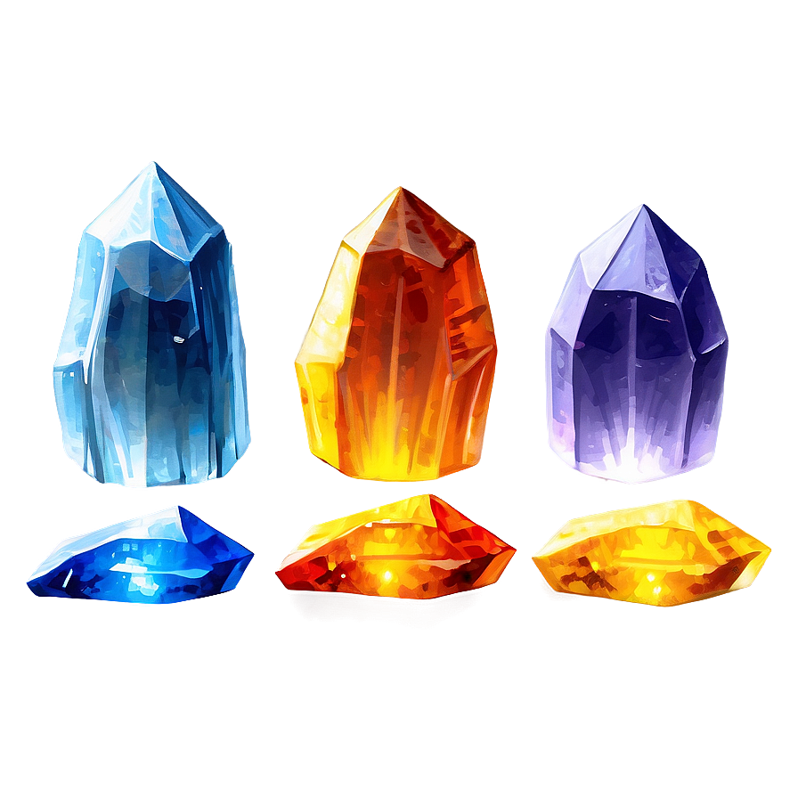 Chakra Crystals Png Hqx PNG image