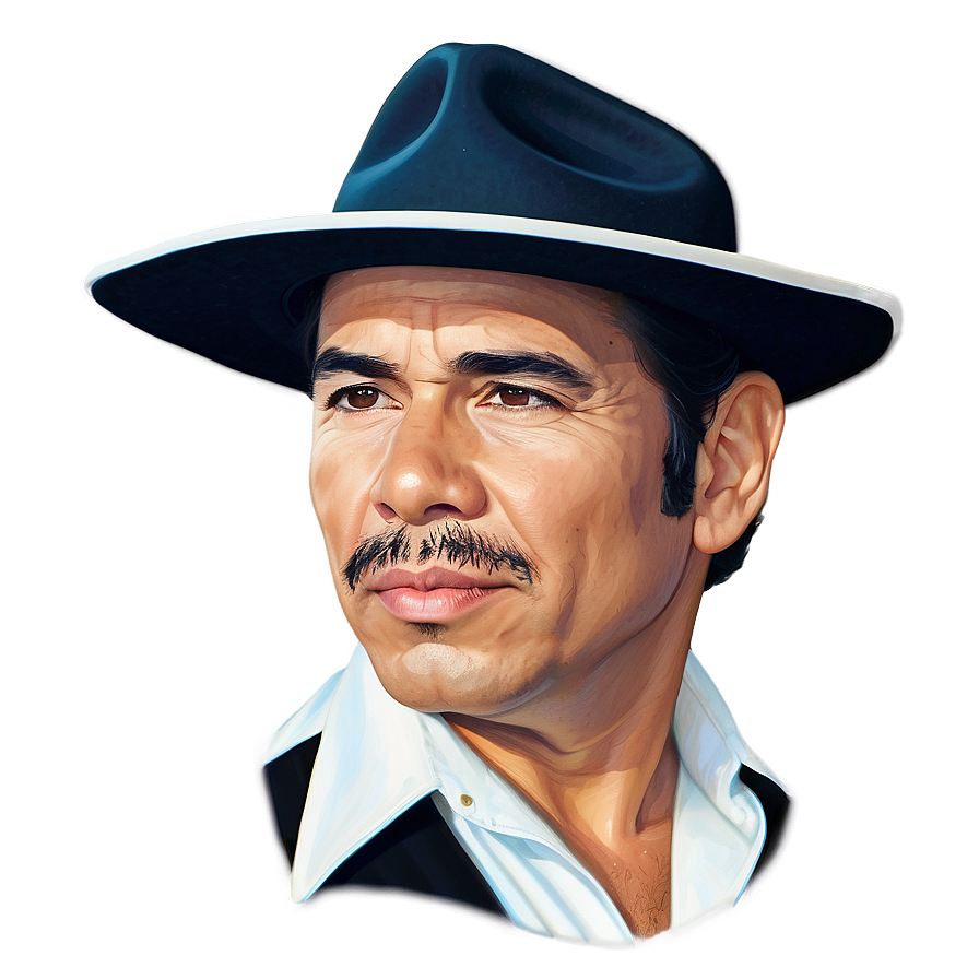 Chalino Sanchez Artistic Tribute Png 06212024 PNG image