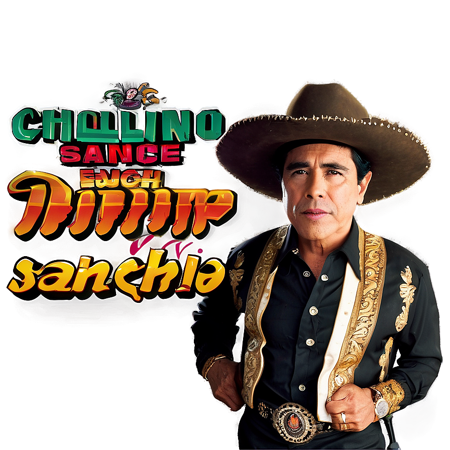 Chalino Sanchez Cultural Icon Png 06212024 PNG image