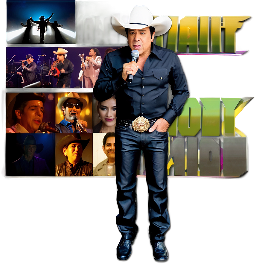 Chalino Sanchez Live Concert Png Arg41 PNG image