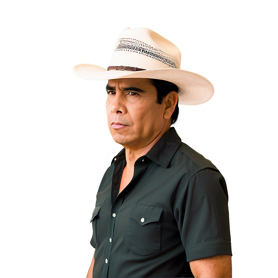 Chalino Sanchez Signature Hat Png 5 PNG image