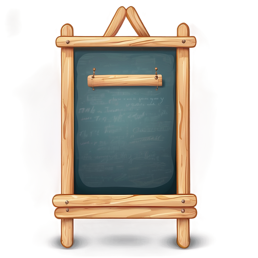 Chalkboard Clipart Png Kct63 PNG image