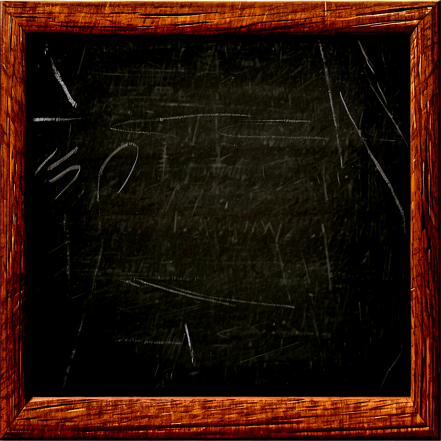 Chalkboard Frame Png Bqj79 PNG image