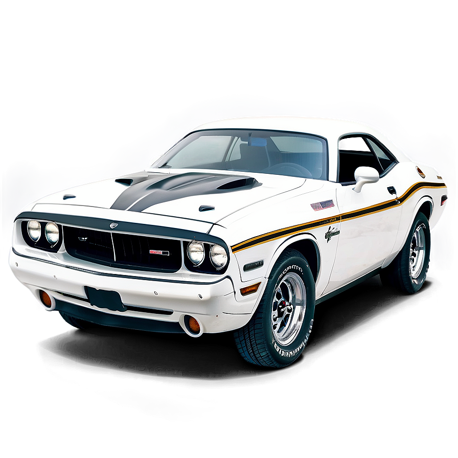 Challenger Antique Car Png 06252024 PNG image