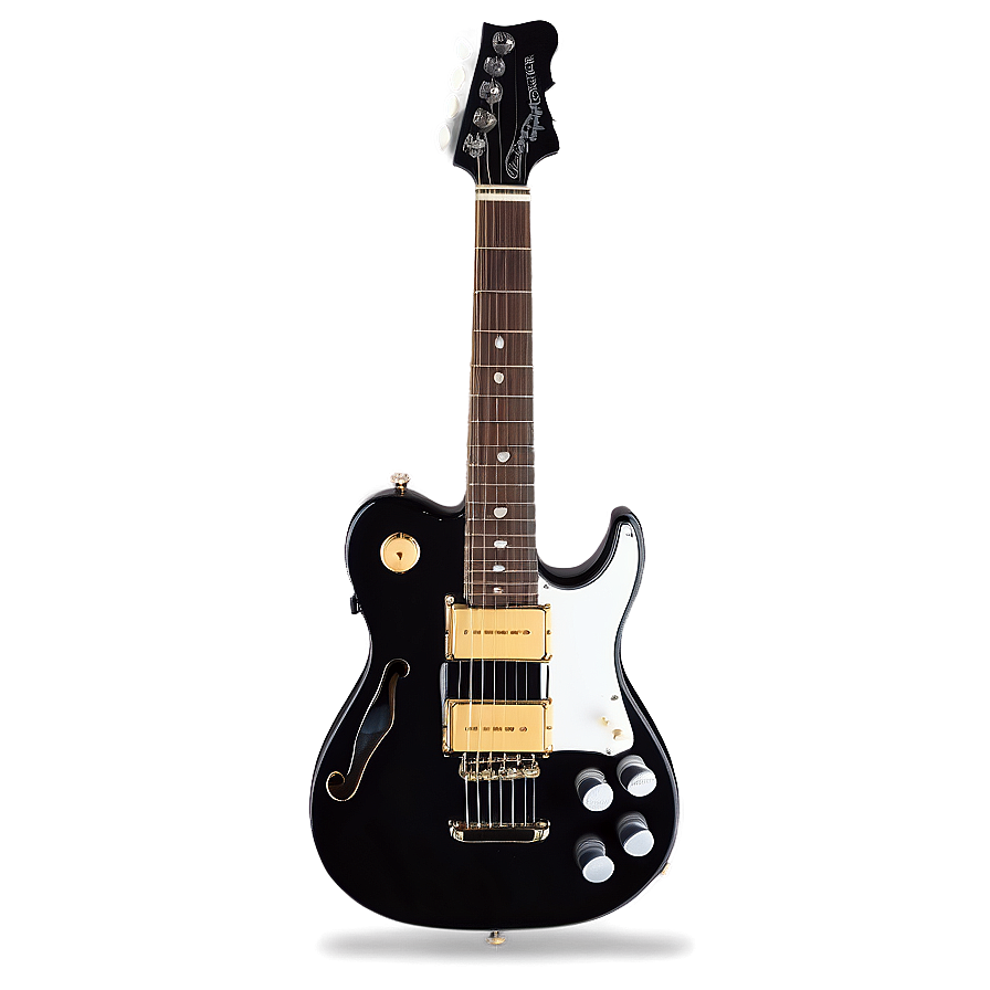 Challenger Electric Guitar Png 06252024 PNG image