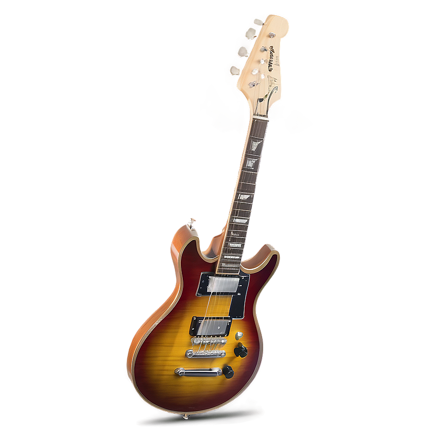 Challenger Electric Guitar Png Icd PNG image