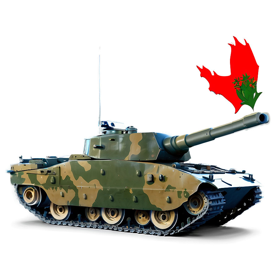 Challenger Tank Png 06252024 PNG image