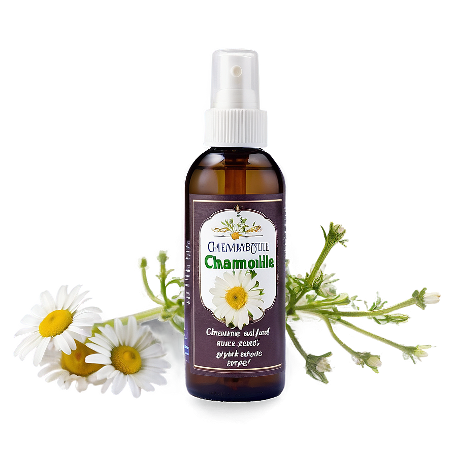 Chamomile Spray Mist Png Xbq95 PNG image