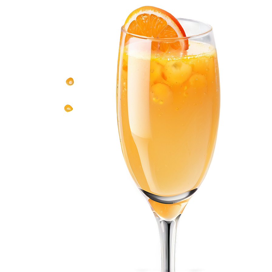 Champagne And Orange Juice Mimosa Png 74 PNG image