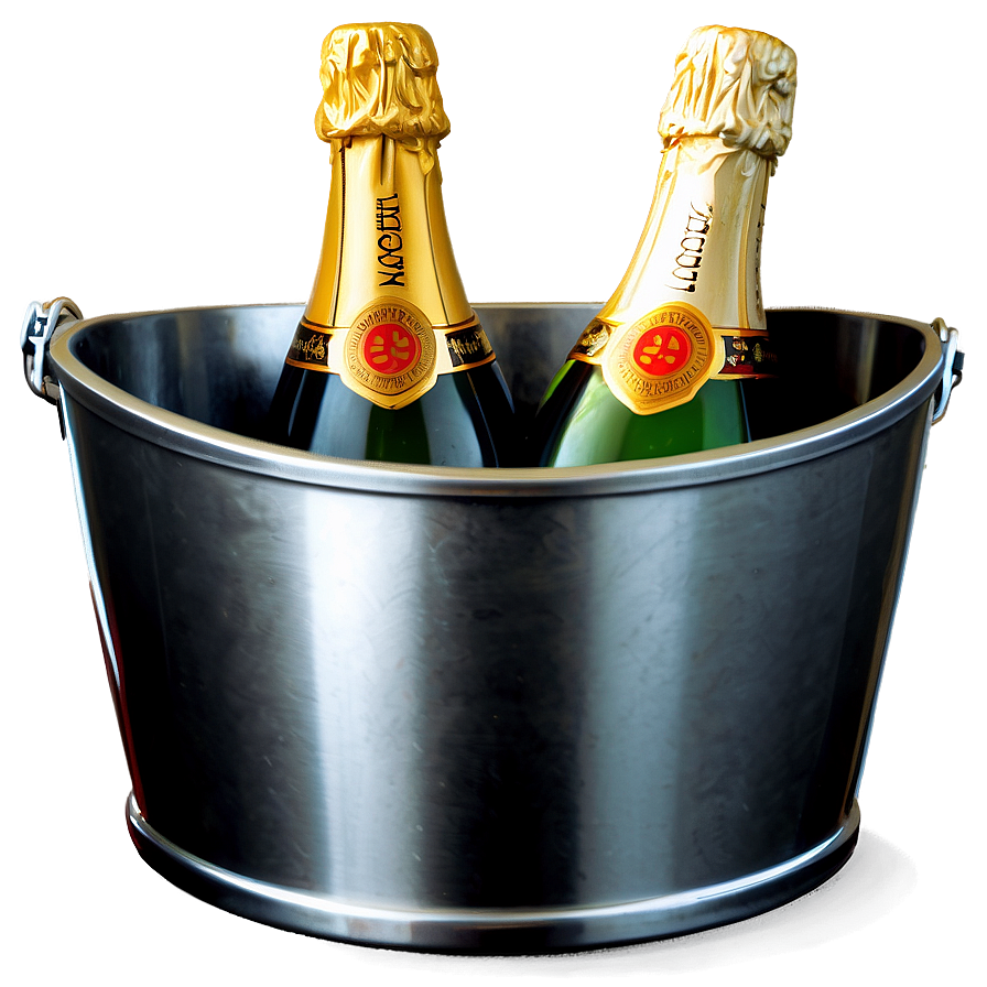 Champagne Bucket Png 53 PNG image