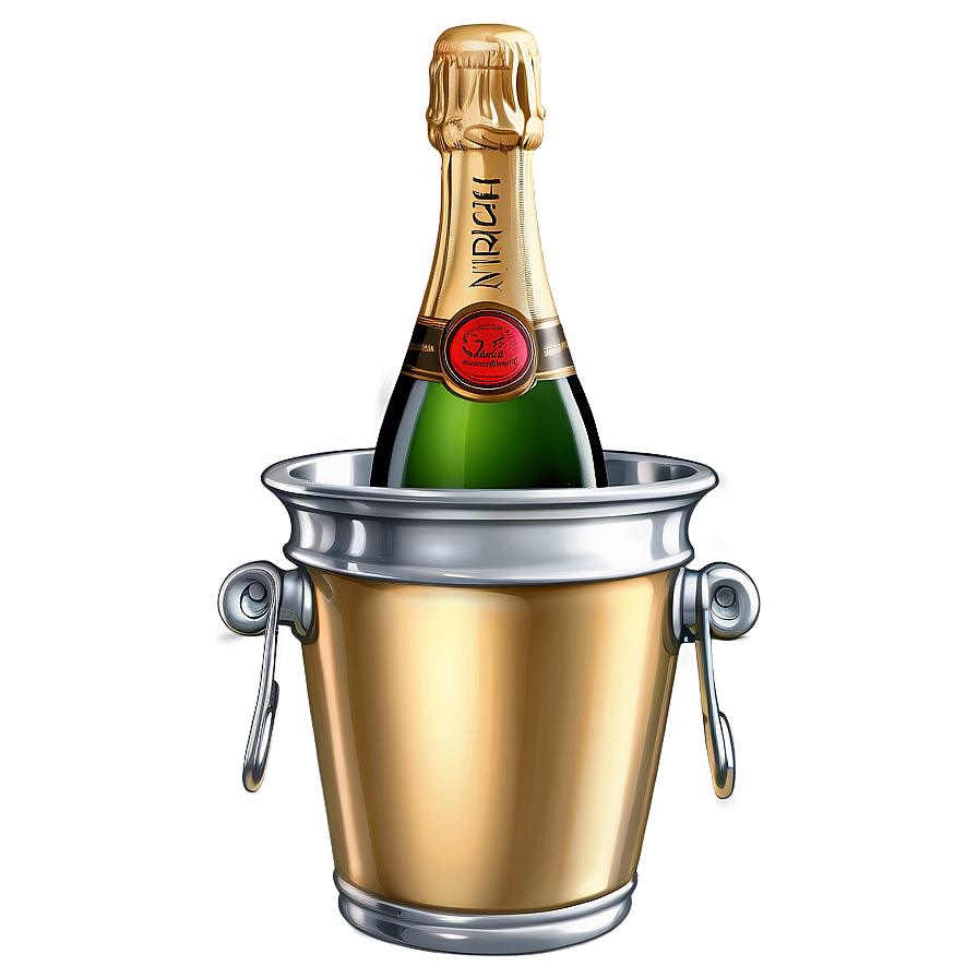 Champagne Bucket Png Npf PNG image