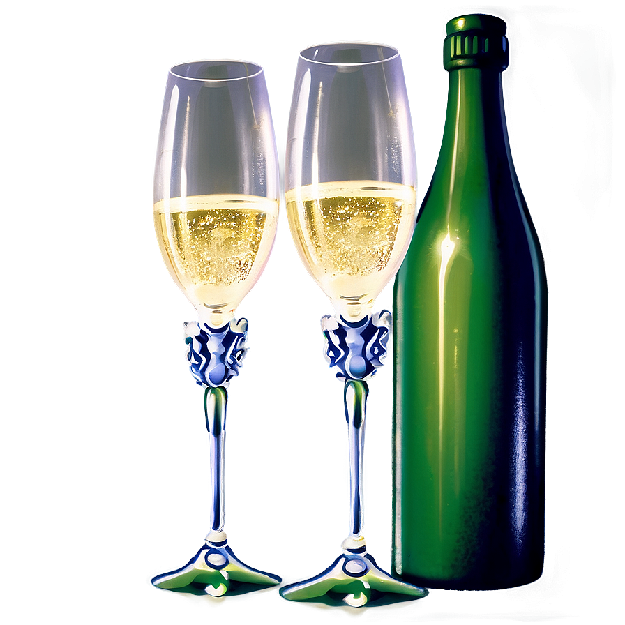 Champagne In Moonlight Png 81 PNG image