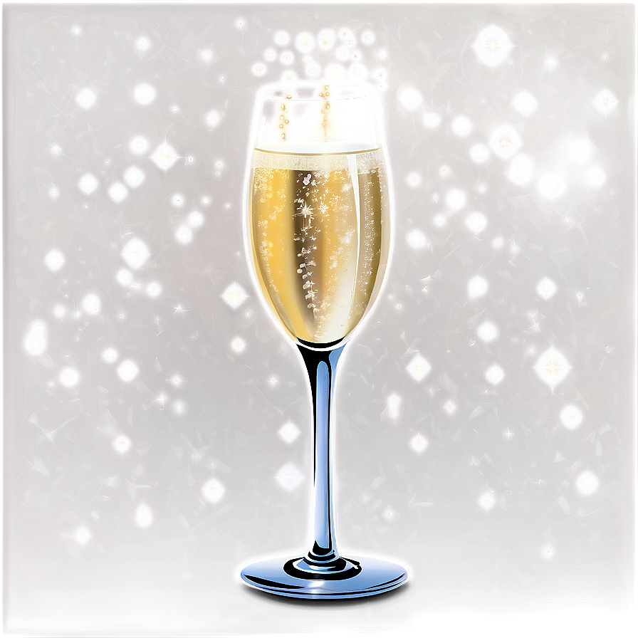 Champagne In Starlight Png 55 PNG image