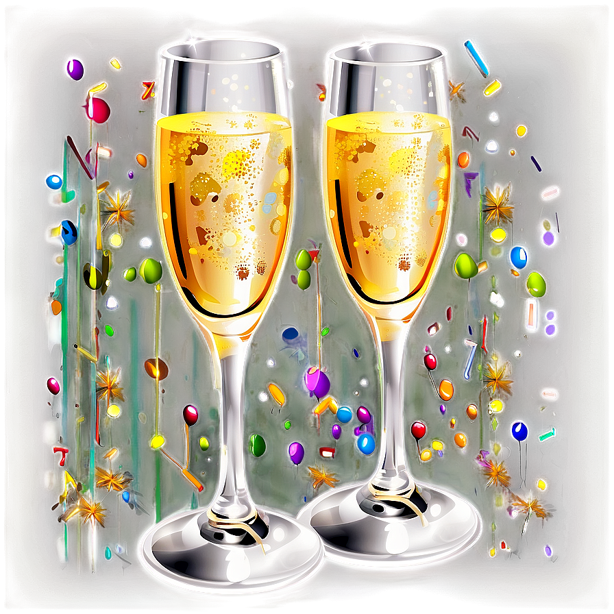 Champagne Toast Png 96 PNG image