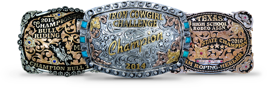 Champion Rodeo Belt Buckles2014 PNG image