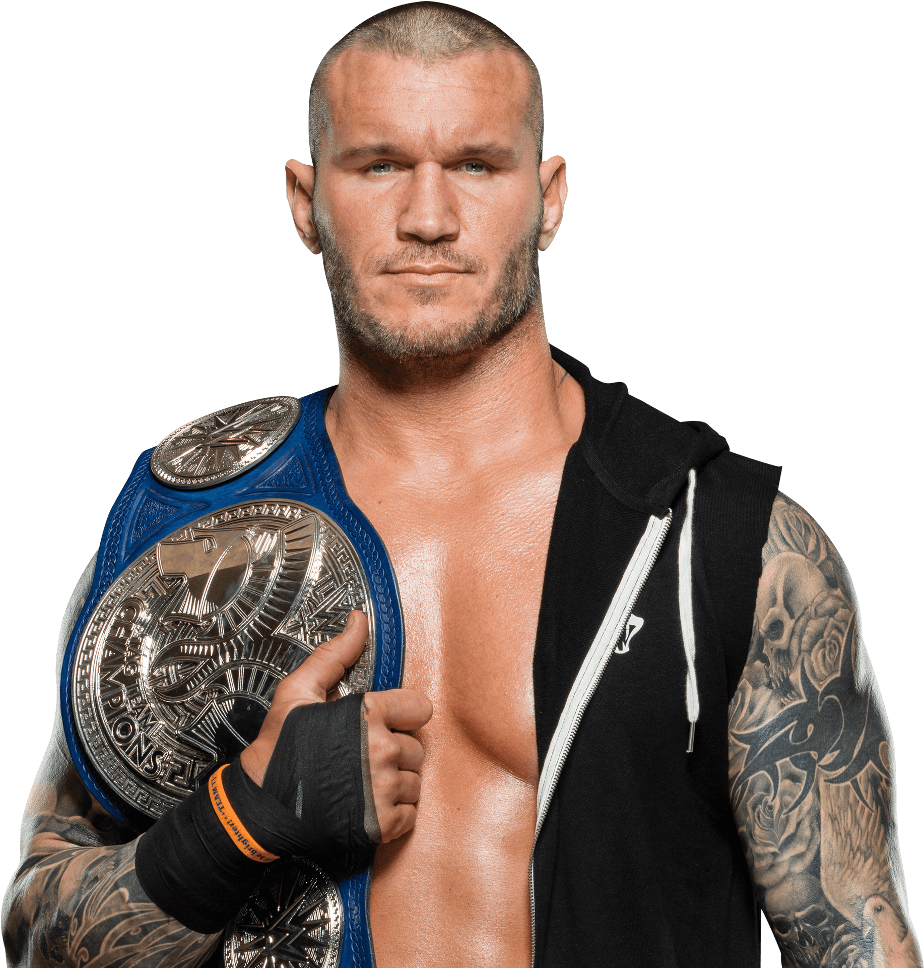 Champion Wrestler Randy Orton PNG image