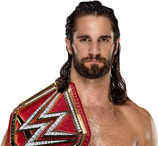 Champion Wrestlerwith Title Belt PNG image