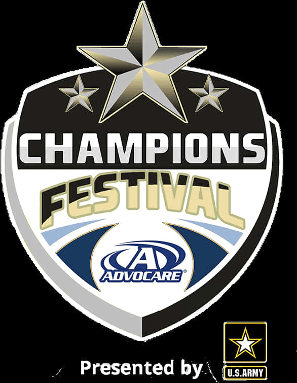 Champions Festival Logo PNG image