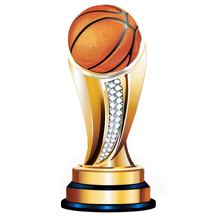 Championship Basketball Trophy Png 06132024 PNG image