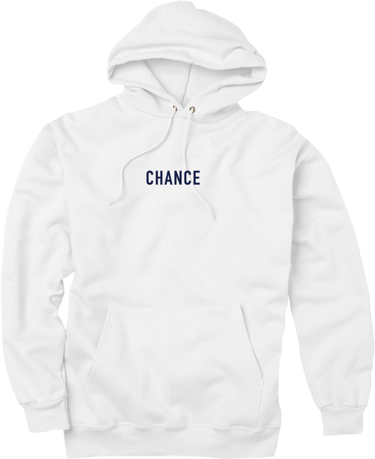 Chance Hoodie Merchandise PNG image