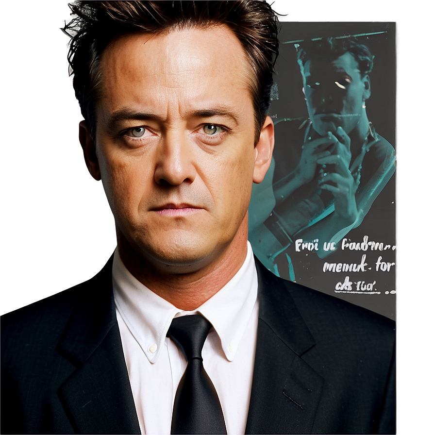 Chandler Bing And Eddie Menuek Png Jhb94 PNG image