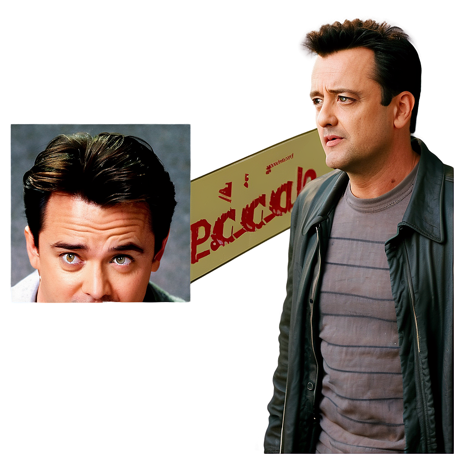 Chandler Bing And Joey Tribbiani Png Ybu PNG image