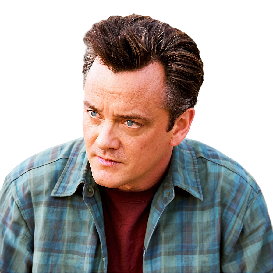 Chandler Bing Flock Of Seagulls Haircut Png 06242024 PNG image