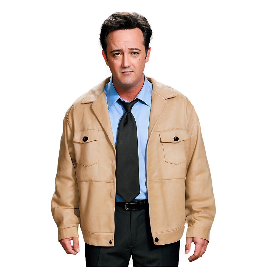 Chandler Bing Halloween Costume Png Jle93 PNG image