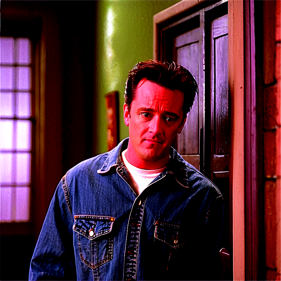 Chandler Bing In Friends Apartment Png 06242024 PNG image