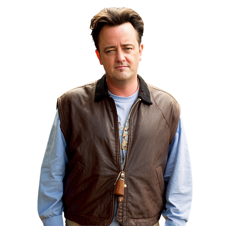 Chandler Bing In Friends Apartment Png 06242024 PNG image