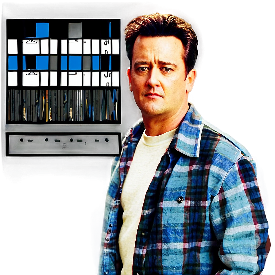 Chandler Bing's Apartment Number Png Wej PNG image