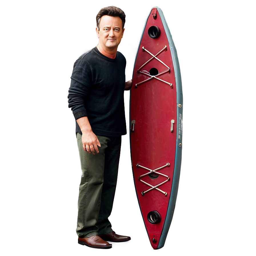 Chandler Bing's Canoe Png 06242024 PNG image