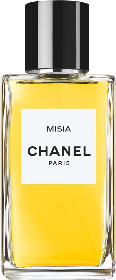 Chanel Misia Perfume Bottle PNG image