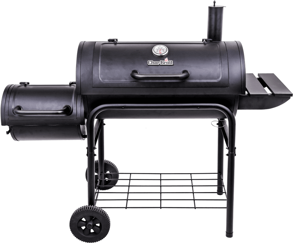 Char Broil Offset Smoker Grill PNG image