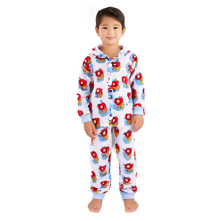 Character Pajamas Png Kfo PNG image